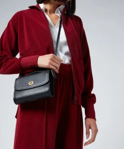 Crossbody Bags*Coach Women's Kip Turnlock Cross Body Bag - Black