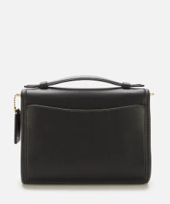 Crossbody Bags*Coach Women's Kip Turnlock Cross Body Bag - Black