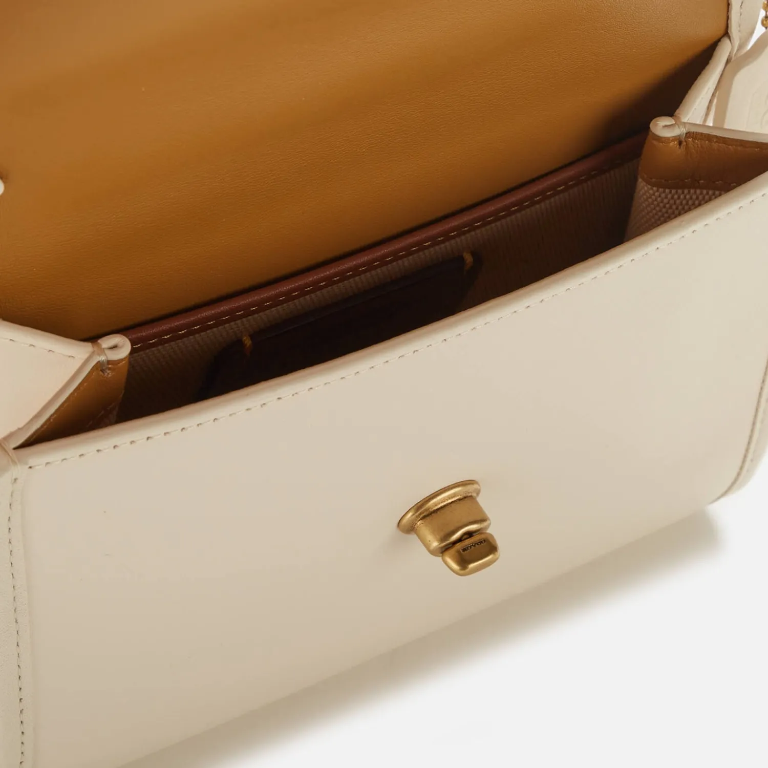 Crossbody Bags*Coach Women's Kip Turnlock Cross Body Bag - Chalk