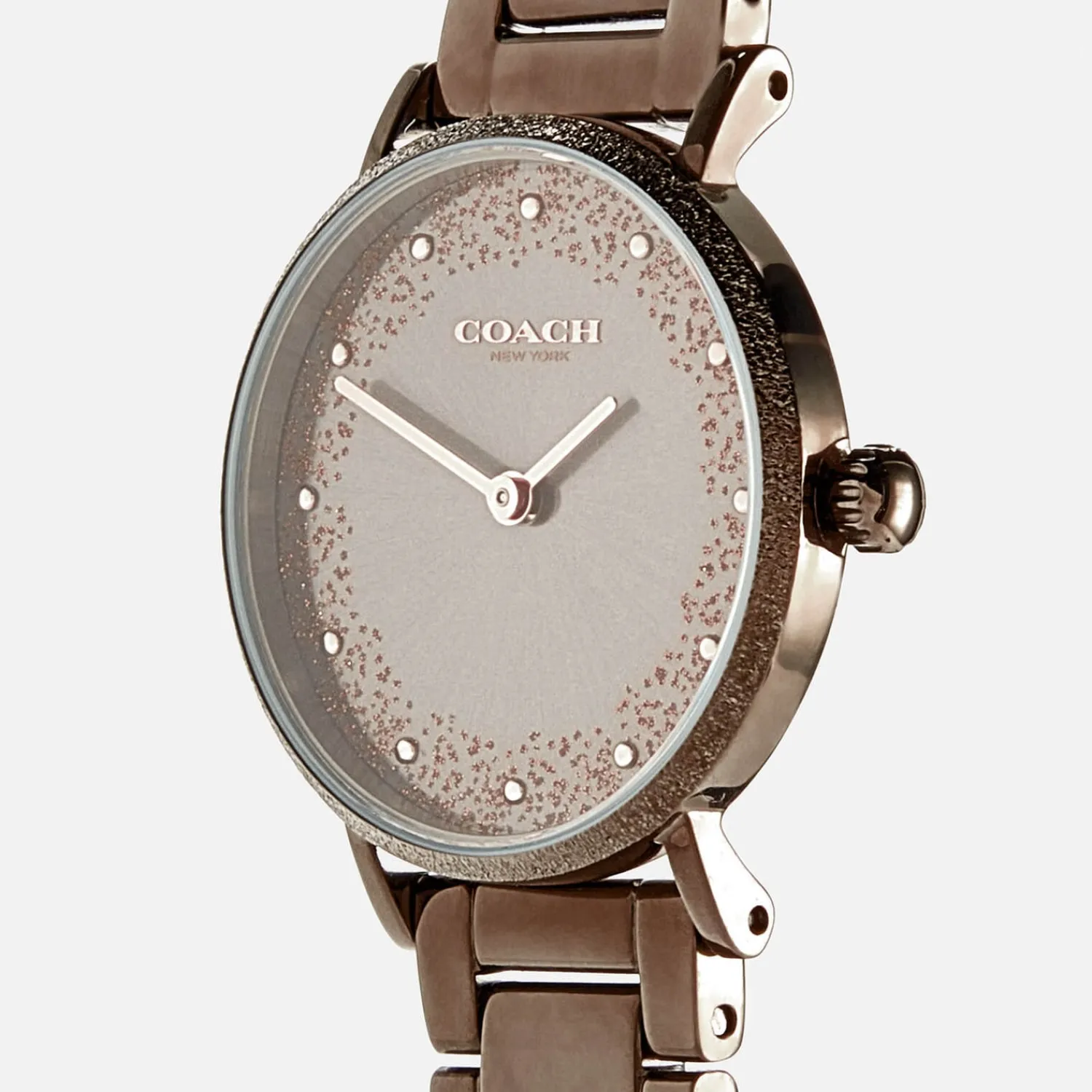 Watches*Coach Women's Perry Crystal Sparkle Watch - Silver