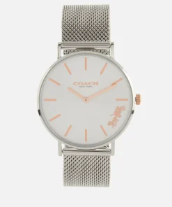 Watches*Coach Women's Perry Mesh Strap Watch - Rou Swh