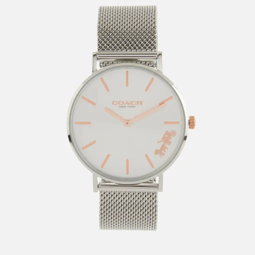 Watches*Coach Women's Perry Mesh Strap Watch - Rou Swh