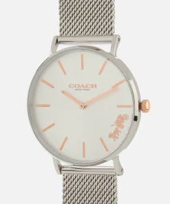 Watches*Coach Women's Perry Mesh Strap Watch - Rou Swh