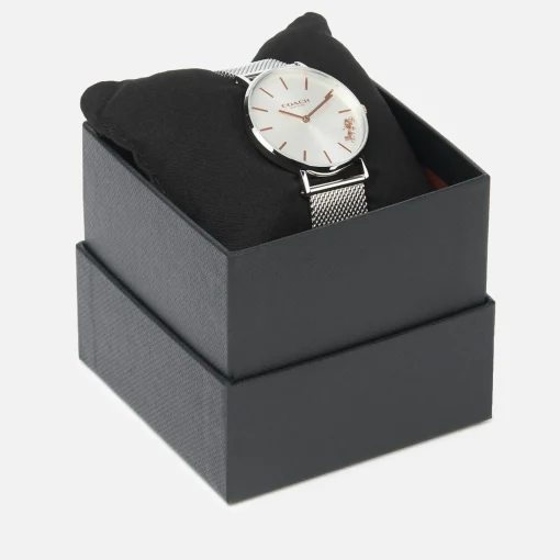 Watches*Coach Women's Perry Mesh Strap Watch - Rou Swh
