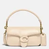 Shoulder Bags*Coach Women's Pillow Tabby Shoulder Bag 18 - Ivory