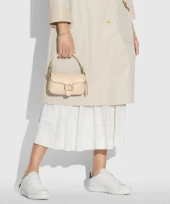 Shoulder Bags*Coach Women's Pillow Tabby Shoulder Bag 18 - Ivory