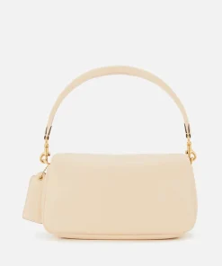 Shoulder Bags*Coach Women's Pillow Tabby Shoulder Bag 26 - Ivory