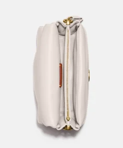 Shoulder Bags*Coach Women's Pillow Tabby Shoulder Bag 26 - Ivory