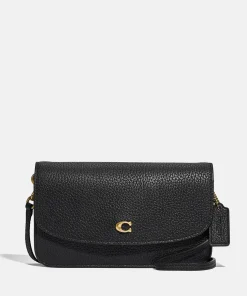 Crossbody Bags*Coach Women's Polished Pebble Leather Hayden Cross Body Bag - Black
