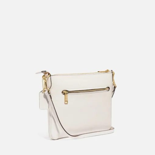 Crossbody Bags*Coach Women's Polished Pebble Polly Cross Body - Chalk