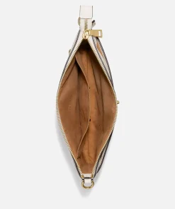 Crossbody Bags*Coach Women's Polished Pebble Polly Cross Body - Chalk