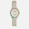 Watches*Coach Women's Preston Rainbow Crystal Watch - Silver