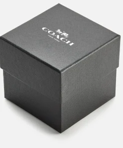 Watches*Coach Women's Preston Rainbow Crystal Watch - Silver