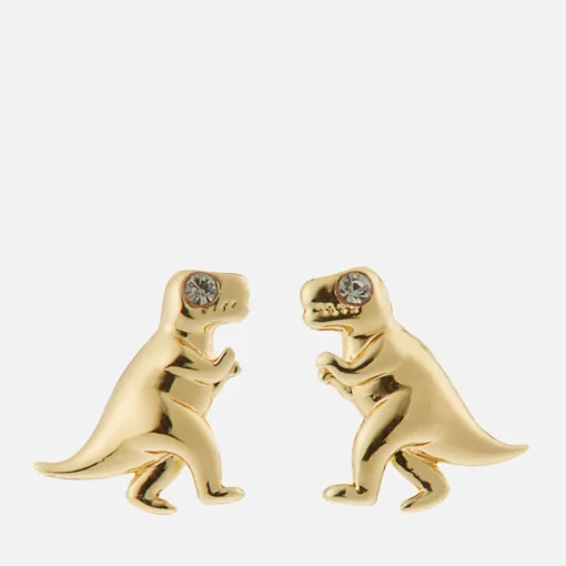 Earrings*Coach Women's Rexy Stud - Gold