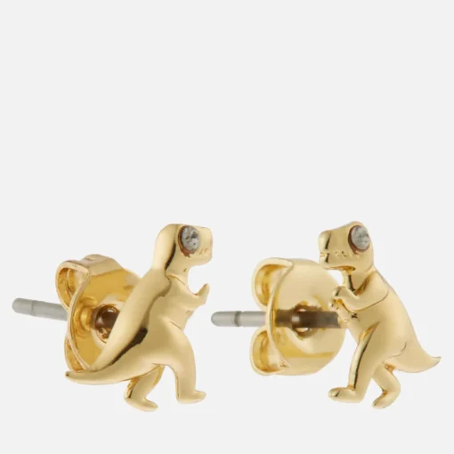 Earrings*Coach Women's Rexy Stud - Gold