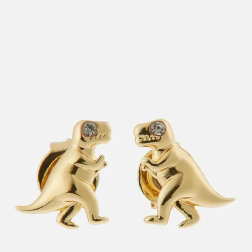 Earrings*Coach Women's Rexy Stud - Gold