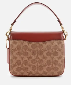 Crossbody Bags*Coach Women's Signature Cassie Cross Body 19 Bag - Tan Rust