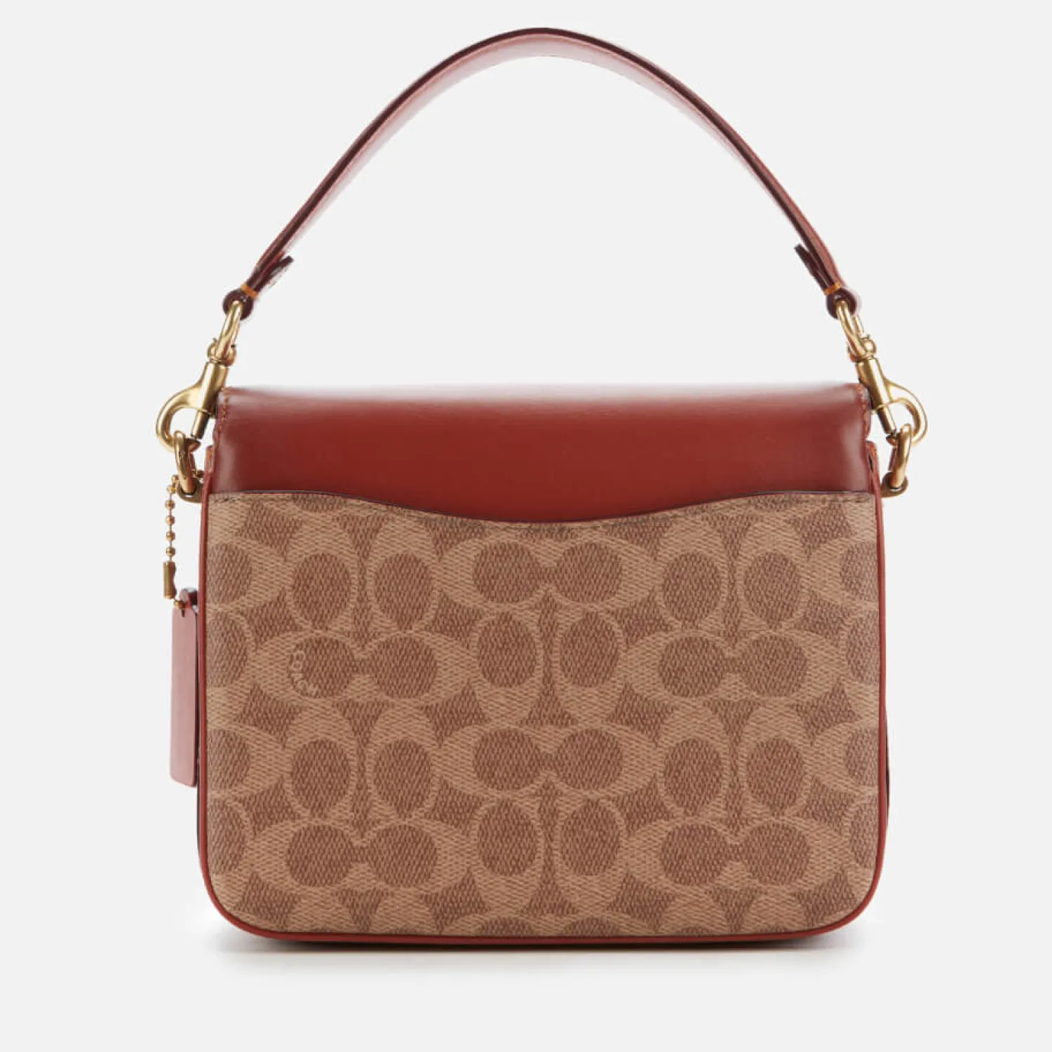 Crossbody Bags*Coach Women's Signature Cassie Cross Body 19 Bag - Tan Rust