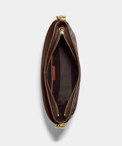 Shoulder Bags*Coach Women's Signature Jacquard Soft Tabby Hobo Bag - Oak Maple