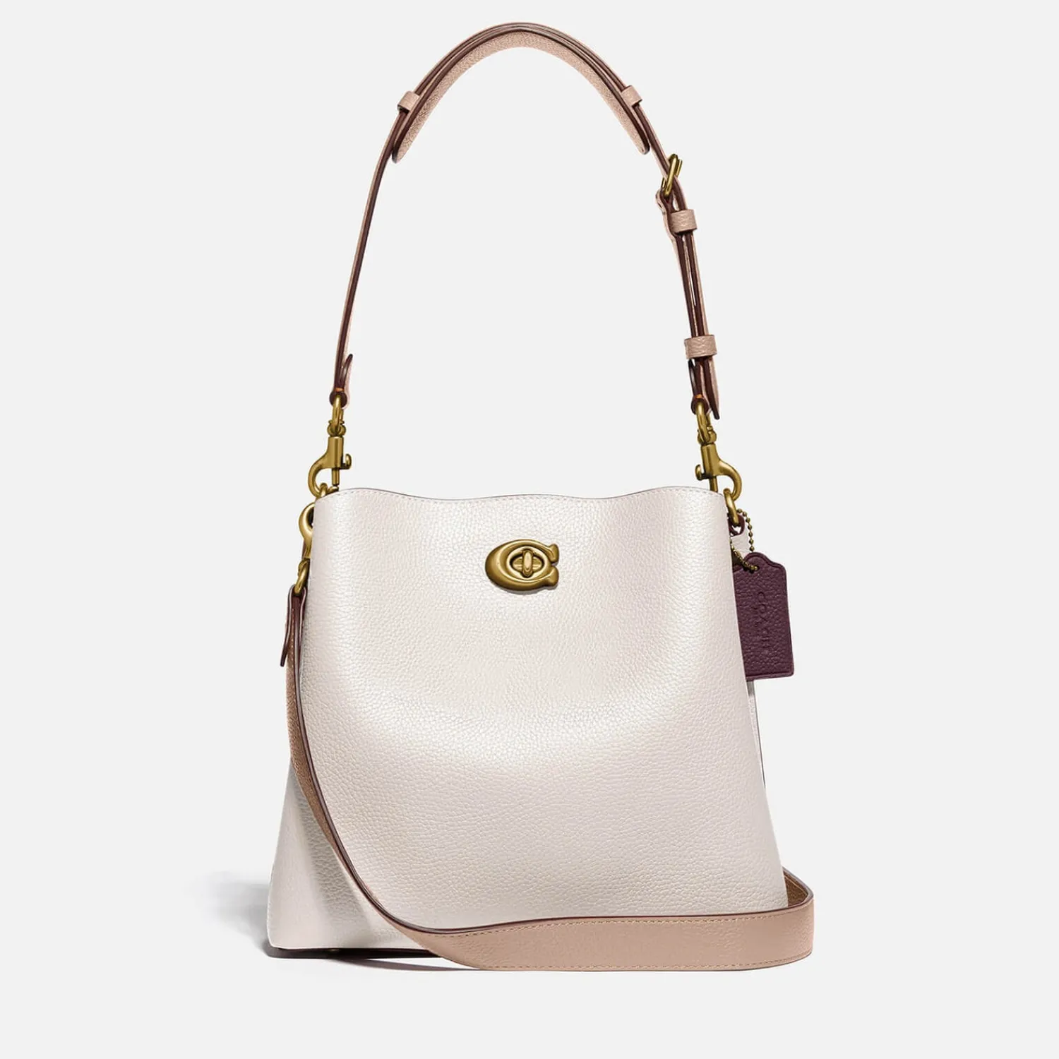 Bucket Bags*Coach Women's Willow Bucket Bag - Chalk Multi