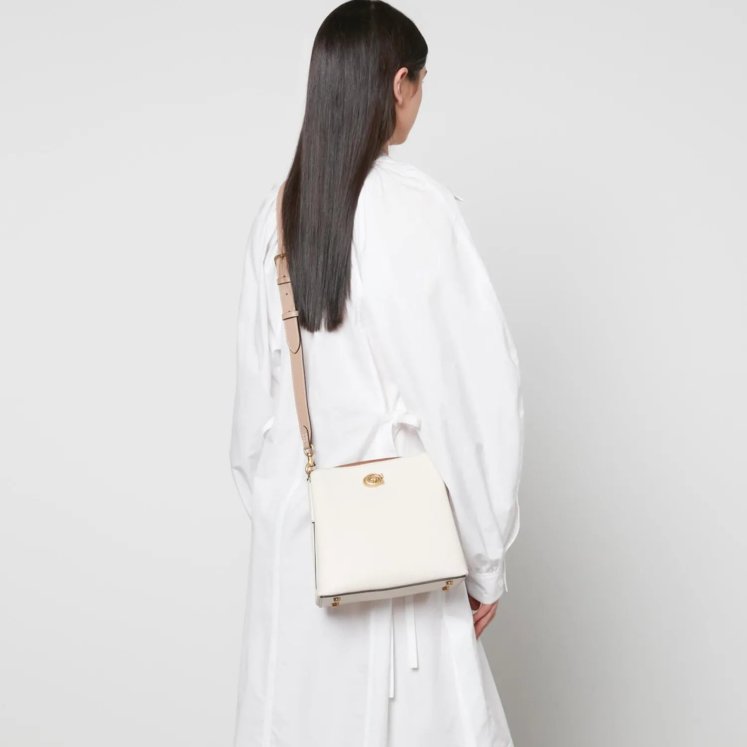 Bucket Bags*Coach Women's Willow Bucket Bag - Chalk Multi