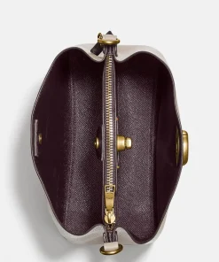 Bucket Bags*Coach Women's Willow Bucket Bag - Chalk Multi