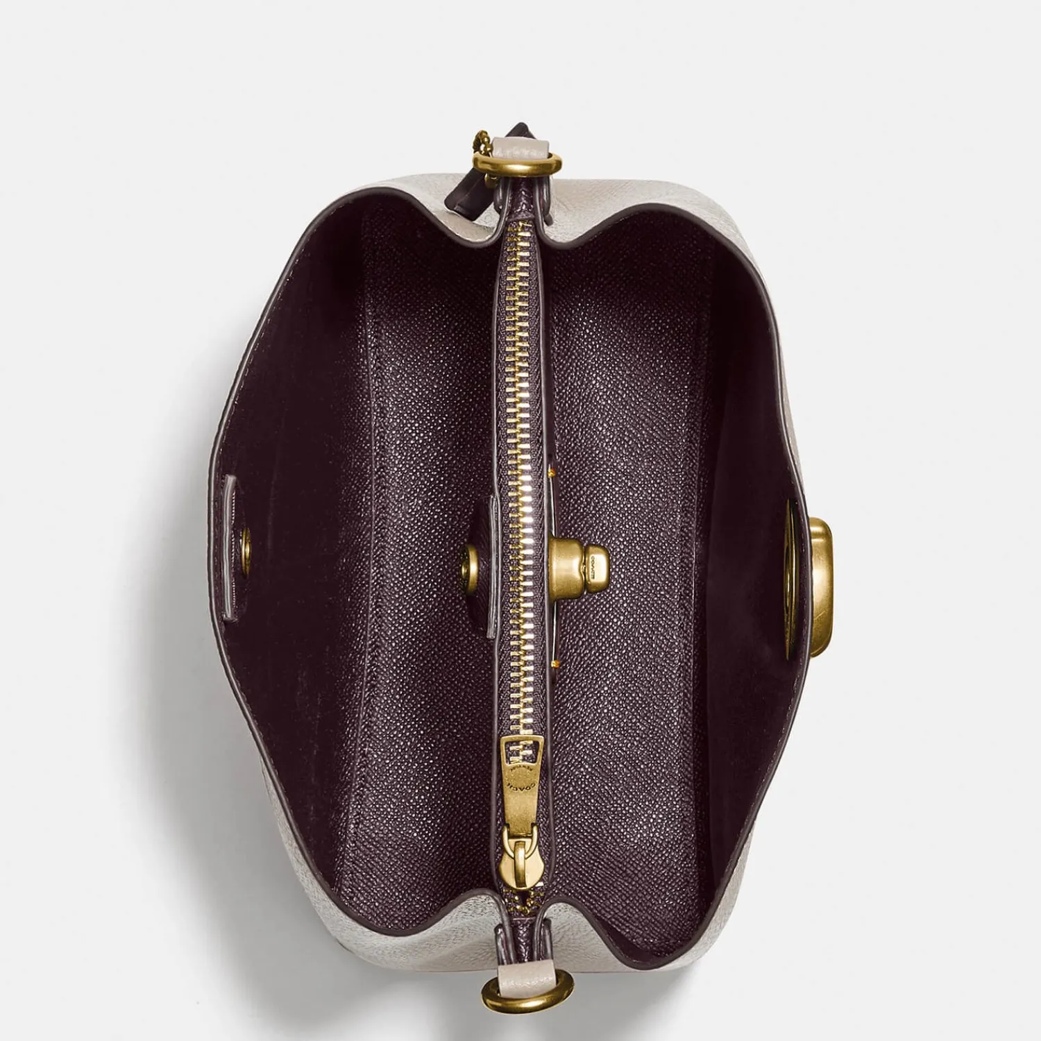 Bucket Bags*Coach Women's Willow Bucket Bag - Chalk Multi