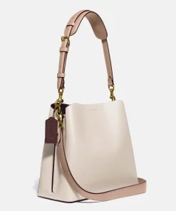 Bucket Bags*Coach Women's Willow Bucket Bag - Chalk Multi