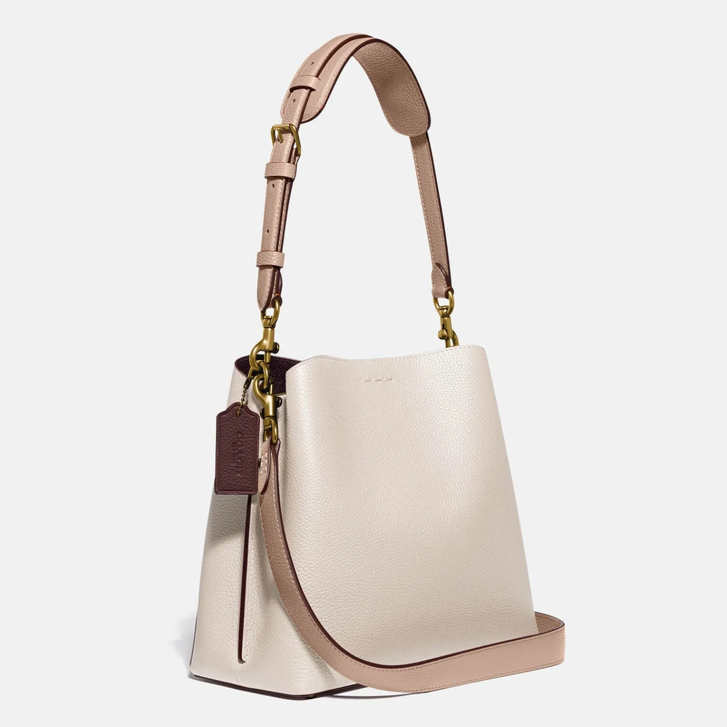 Bucket Bags*Coach Women's Willow Bucket Bag - Chalk Multi