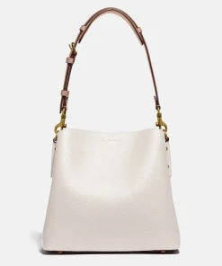 Bucket Bags*Coach Women's Willow Bucket Bag - Chalk Multi