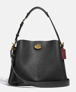Shoulder Bags*Coach Women's Willow Shoulder Bag - Black