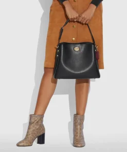 Shoulder Bags*Coach Women's Willow Shoulder Bag - Black