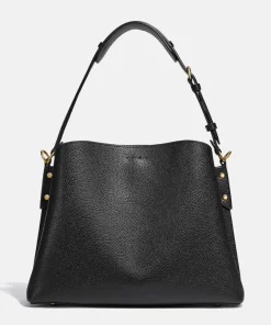 Shoulder Bags*Coach Women's Willow Shoulder Bag - Black