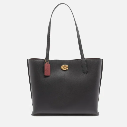 Tote Bags*Coach Women's Willow Tote Bag - Black