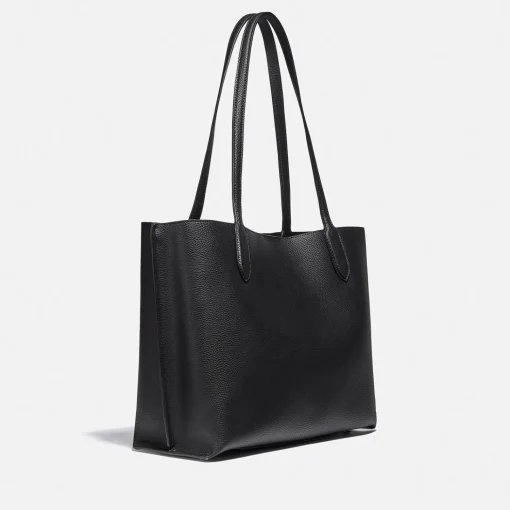 Tote Bags*Coach Women's Willow Tote Bag - Black