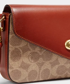 Crossbody Bags*Coach Women's Wyn Cross Body Bag - Tan Rust