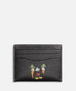Purses And Cardholders*Coach X Disney Leather Cardholder