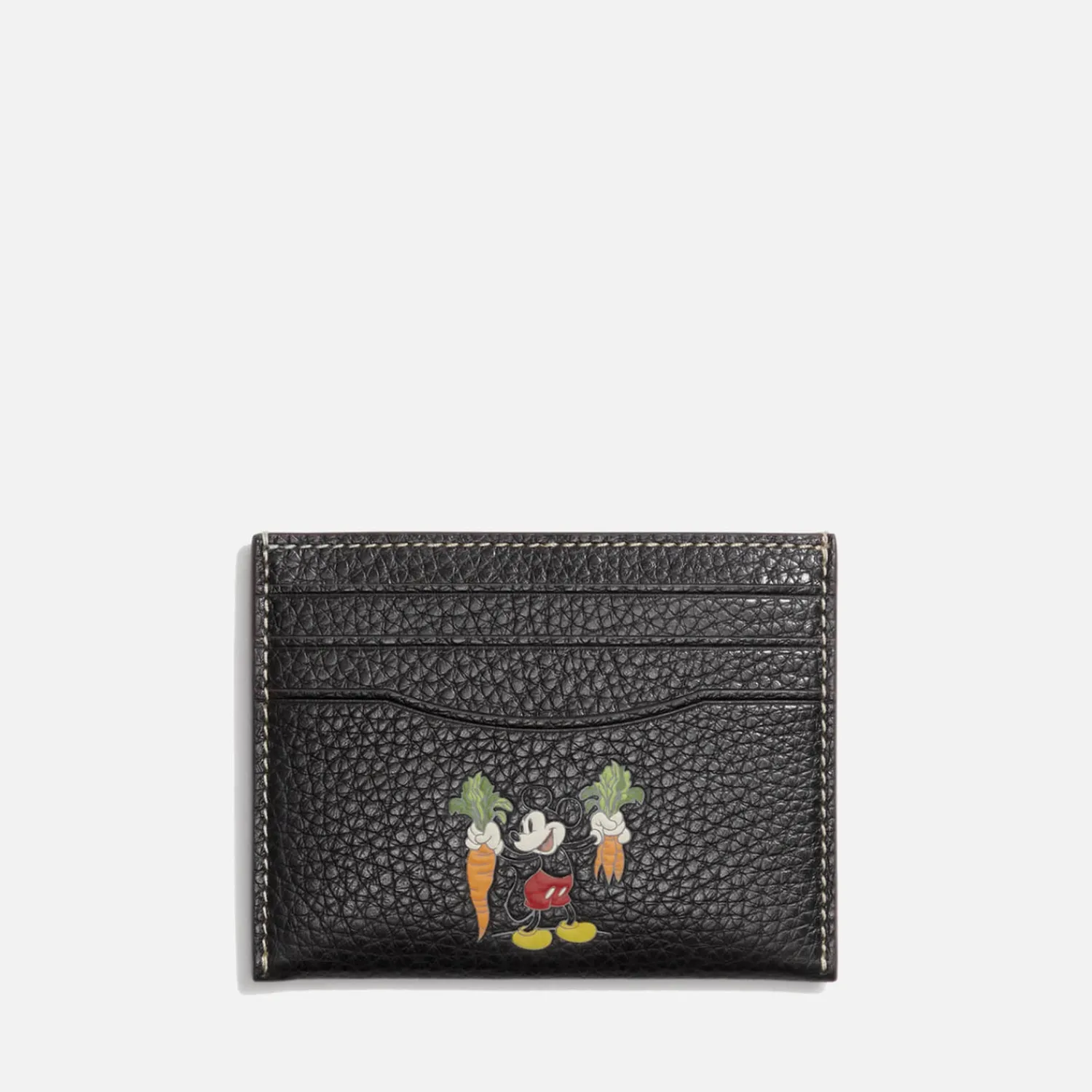 Purses And Cardholders*Coach X Disney Leather Cardholder