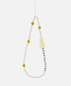 Bracelets & Bangles*Crystal Haze Beaded Phone Bracelet