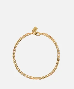 Bracelets & Bangles*Crystal Haze Serena Gold-Tone Bracelet