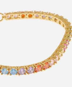 Bracelets & Bangles*Crystal Haze Serena Gold-Tone Bracelet