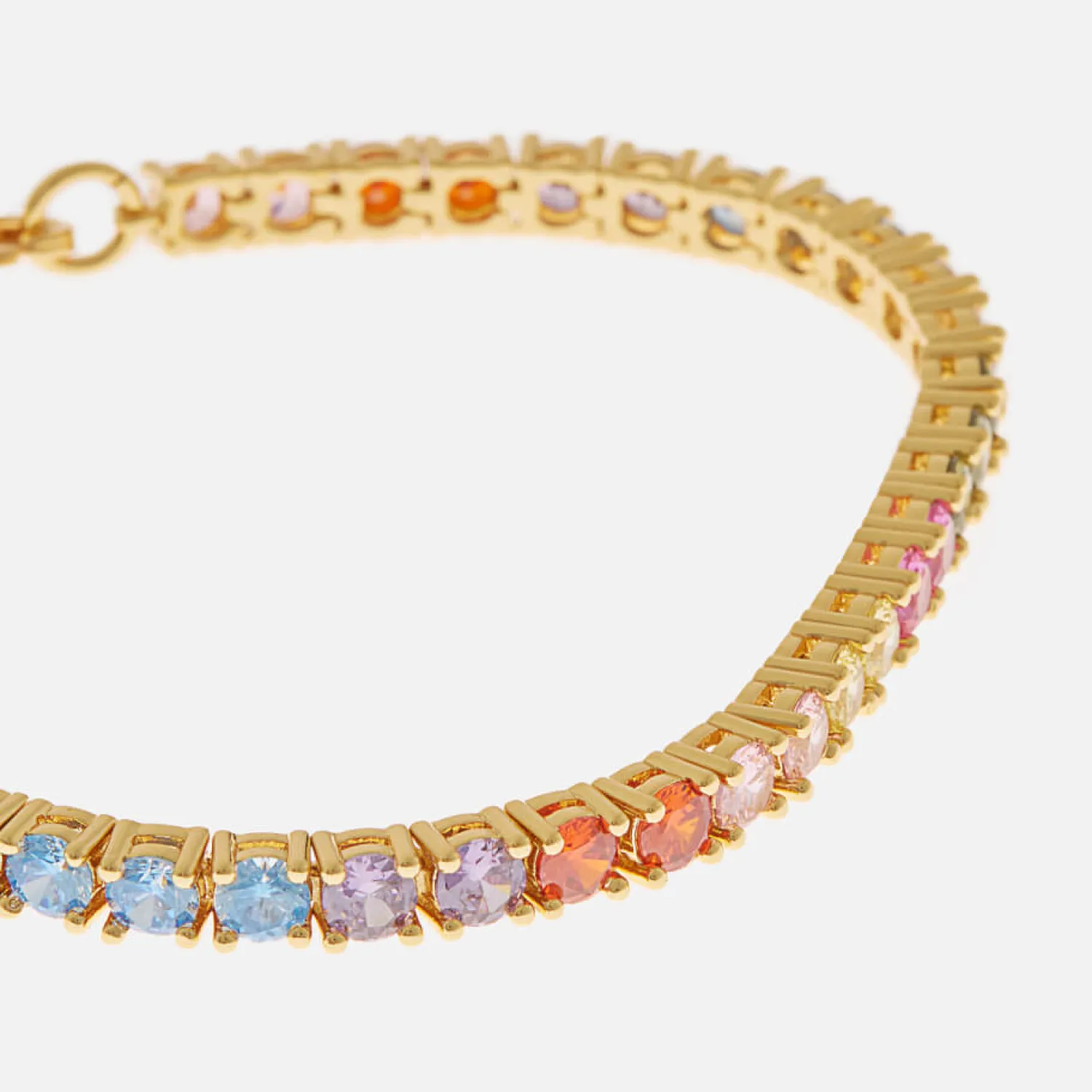 Bracelets & Bangles*Crystal Haze Serena Gold-Tone Bracelet