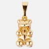 Necklaces*Crystal Haze Women's Golden Nostalgia Bear - Gold