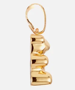 Necklaces*Crystal Haze Women's Golden Nostalgia Bear - Gold