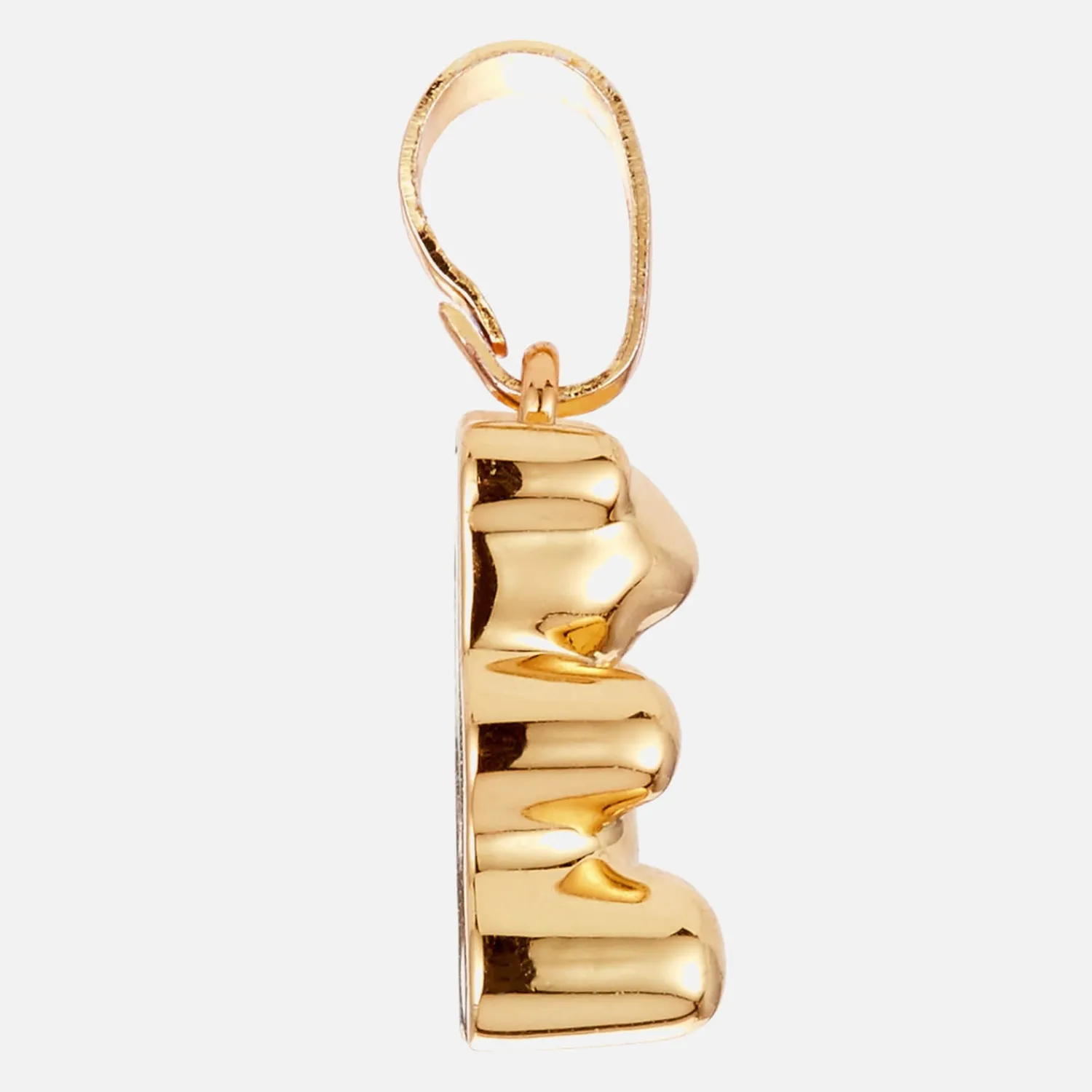 Necklaces*Crystal Haze Women's Golden Nostalgia Bear - Gold