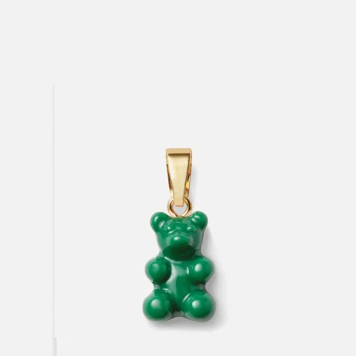 Necklaces*Crystal Haze Women's Nostalgia Bear - Vegan