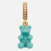 Necklaces*Crystal Haze Women's Nostalgia Pave Glitter Bear - Baby Shark
