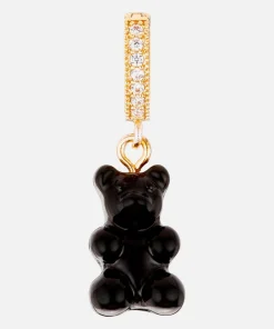 Necklaces*Crystal Haze Women's Nostalgia Pave Bear - Black