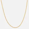 Necklaces*Crystal Haze Women's Rope Chain - 50Cm - Gold