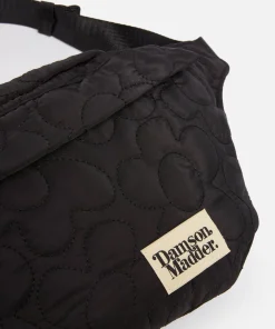 Belt Bags*Damson Madder Floral-Quilted Shell Belt Bag